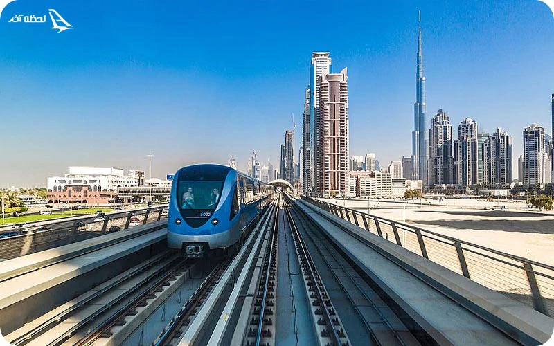 خط مترو باغ گل دبی سفر به باغ گل دبی با مترو؛ بهترین مسیر